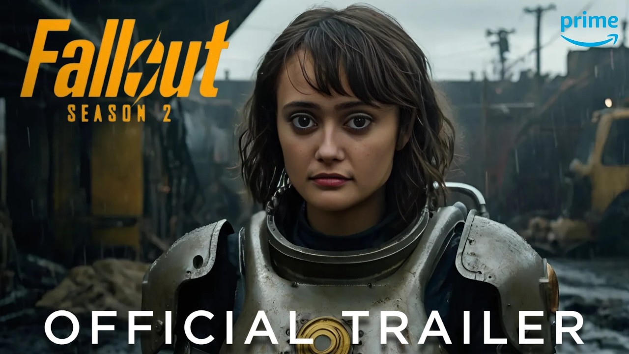 Fallout: Season 2 - First Trailer | Macaulay Culkin, Ella Purnell | Prime Video