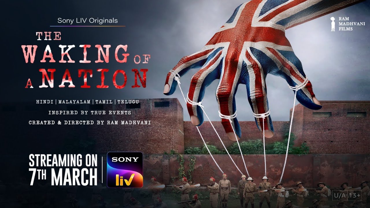The Waking of a Nation | Trailer  | Streaming on 7th March | Nikita Dutta, Taaruk Raina|Ram Madhvani