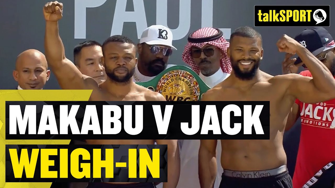 🥊 "I'm going to knock him out!" | Ilunga Makabu v Badou Jack Weigh In