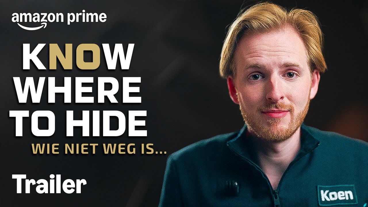 Know Where to Hide: Wie niet weg is… | Officiële Trailer | Prime Video NL