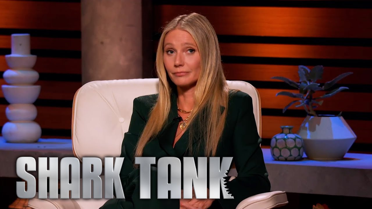Shark Tank US | Guest Shark Gwyneth Paltrow Teams Up For Kudos Deal
