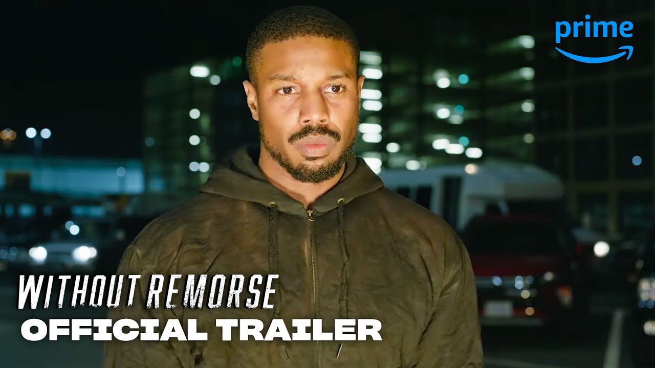 Without Remorse - Official Trailer | Prime Video