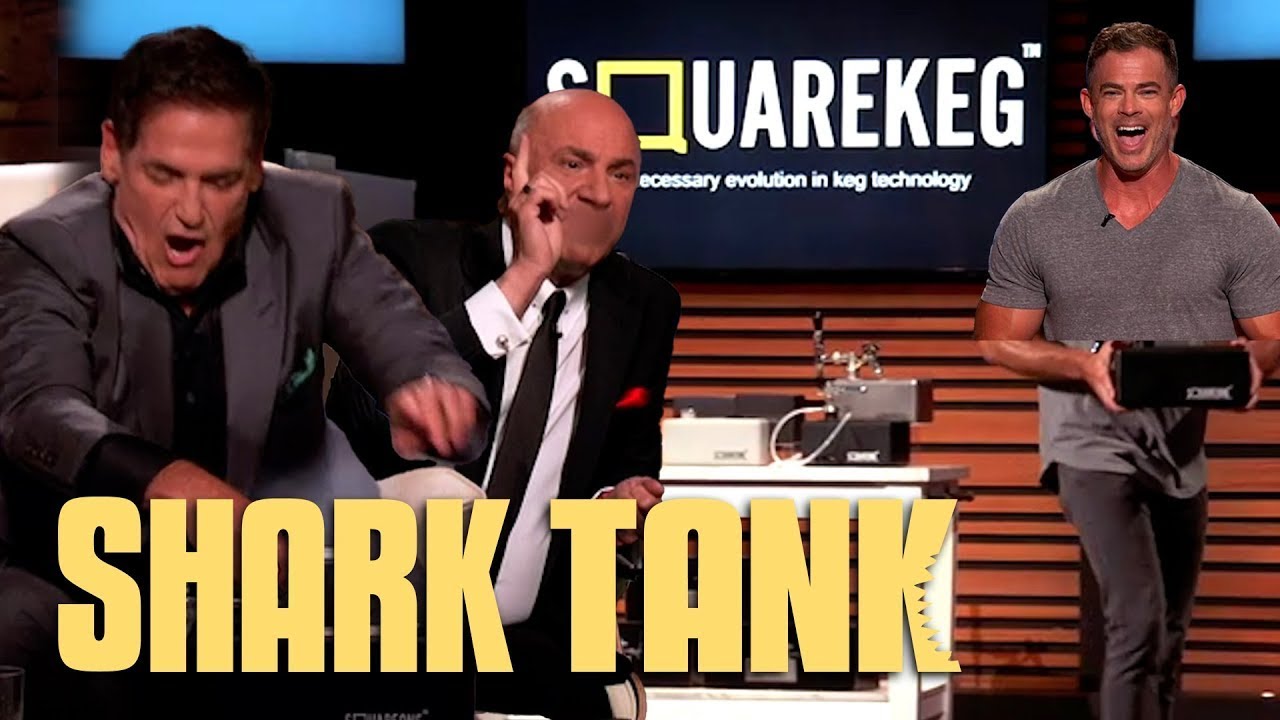 Can Squarekeg Convince The Sharks To Invest? | Shark Tank US | Shark Tank Global