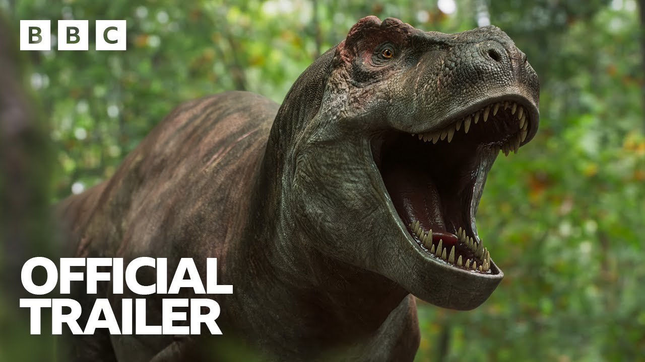 Walking With Dinosaurs | Official Trailer (2025) - BBC