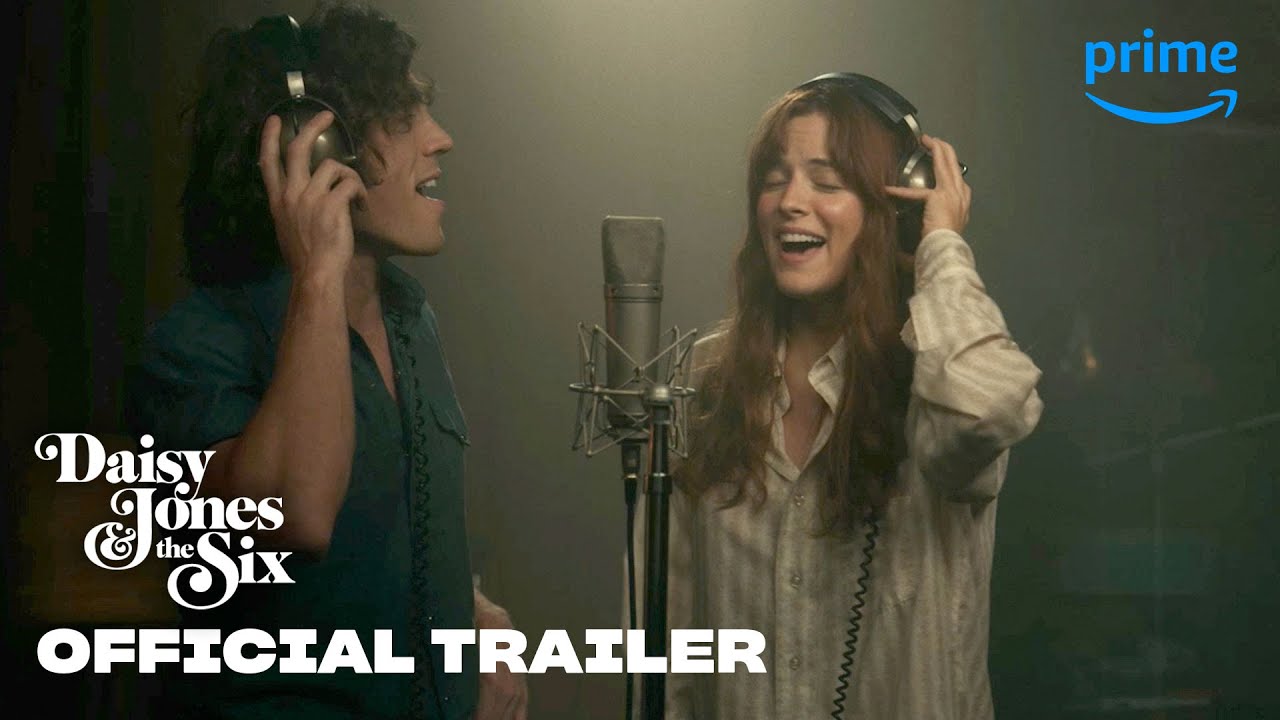 Daisy Jones & the Six - Official Trailer | Prime Video