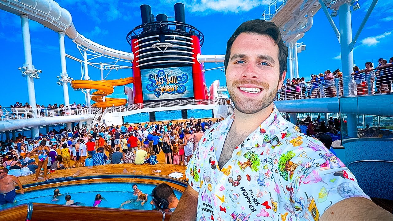 Boarding The Disney Wish! The NEWEST And Most EXPENSIVE Disney Cruise Ship | Day 1 FIRST Impressions