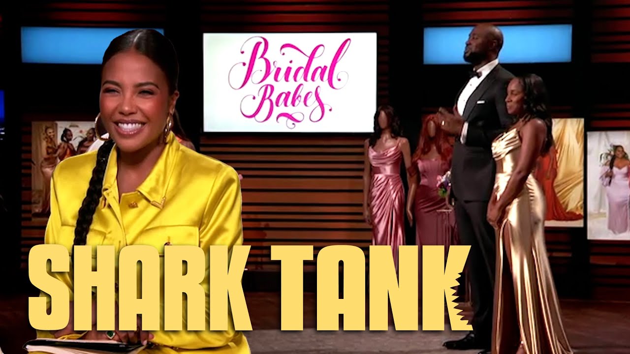 Will The Sharks Get Hitched With Bridal Babes? 💍 | Shark Tank US | Shark Tank Global