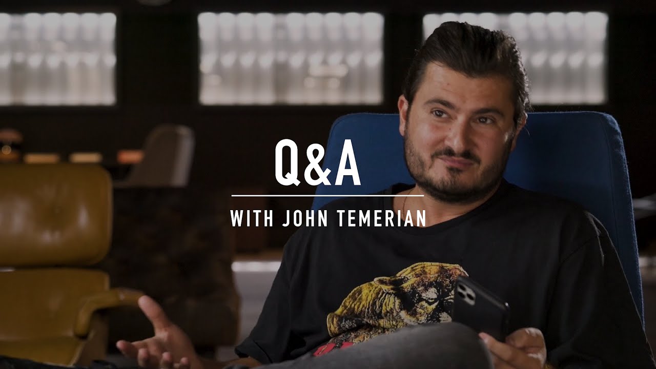 Q&A w/ John Temerian, Lamborghini, Collecting Cars, Dream Garage