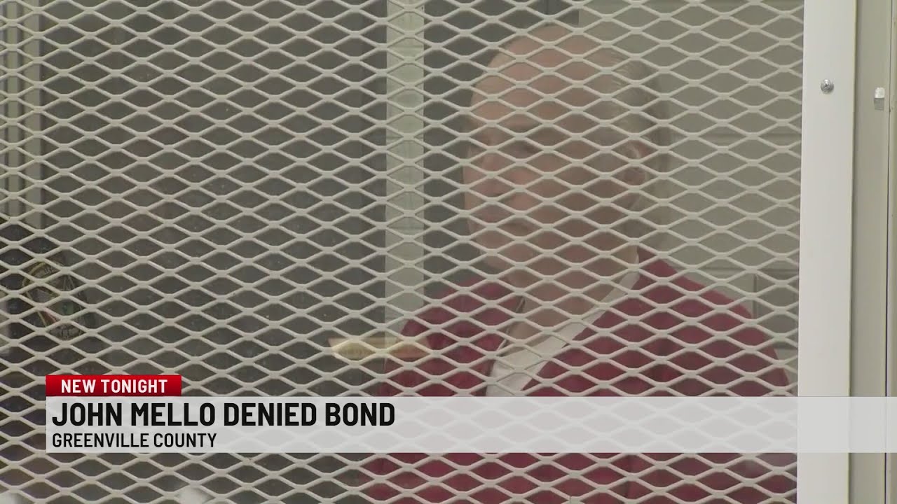 Bond for John Mello denied at hearing