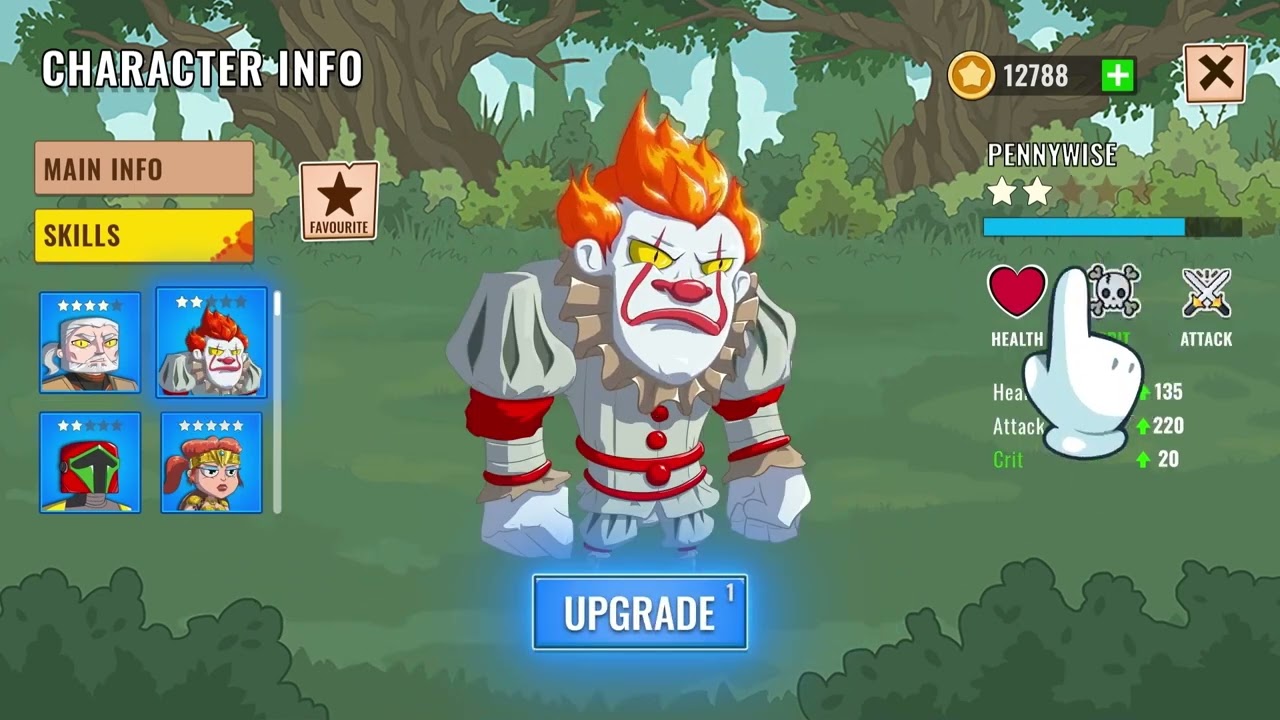 Arena Heroes Trailer