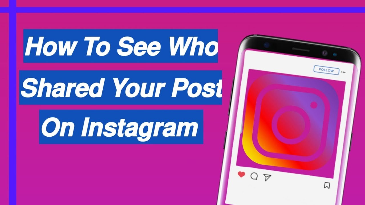 How to see who shared your post on Instagram