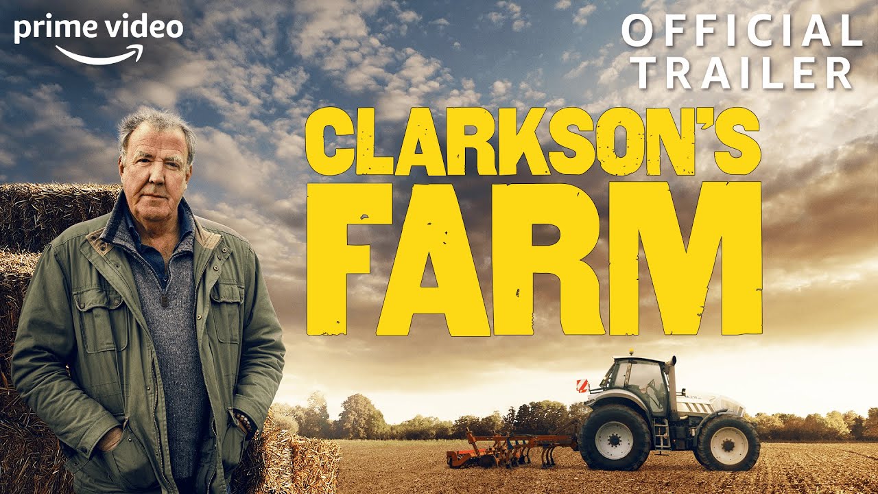 Clarkson's Farm | Official Trailer | Prime Video