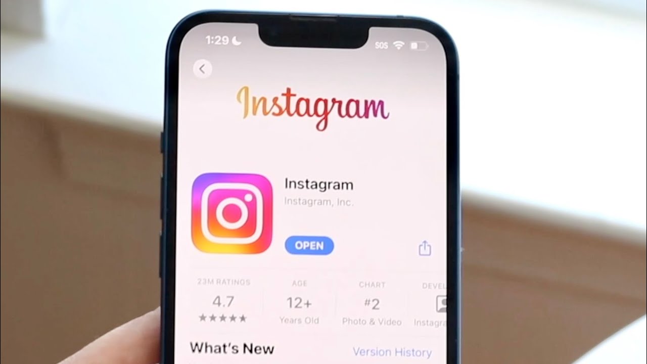 How To Clear Instagram Cache! (2022)