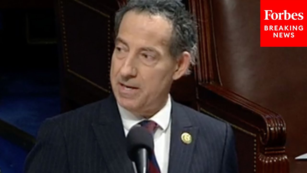 Jamie Raskin Slams 'Cancel Culture' In Defense Of Rashida Tlaib From Attempt To Censure Her