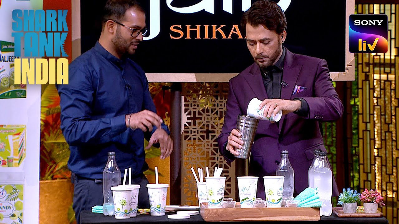 'Jain Shikanji' ने बनाया Shark Anupam को Mixer | Shark Tank India | Pitches