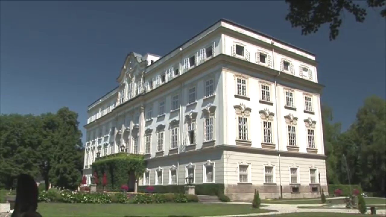Salzburg: Schloss Leopoldskron (English)