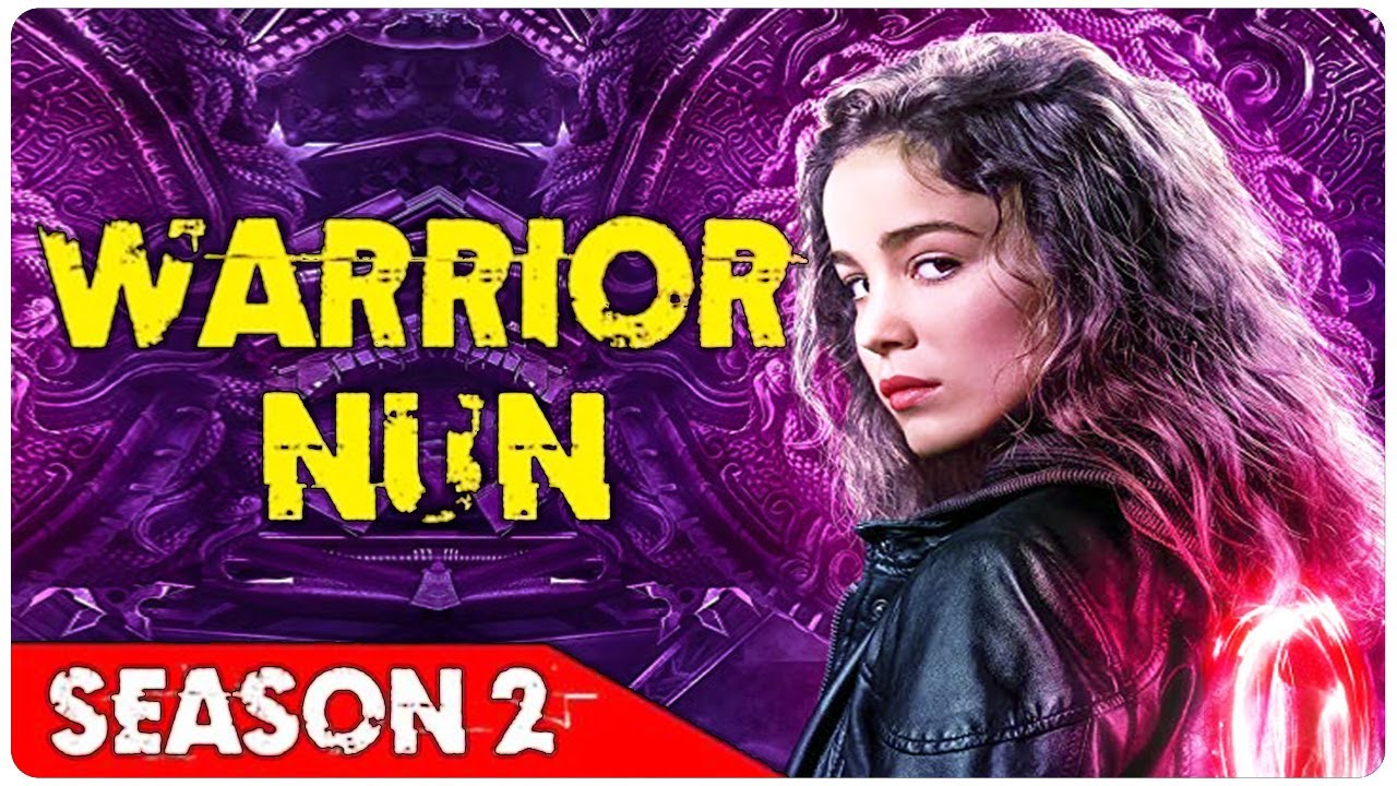WARRIOR NUN Season 2 Teaser (2021) With Alba Baptista & Emilio Sakraya
