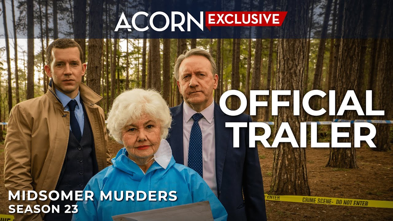 Acorn TV Exclusive | Midsomer Murders Season 23 | Official Trailer
