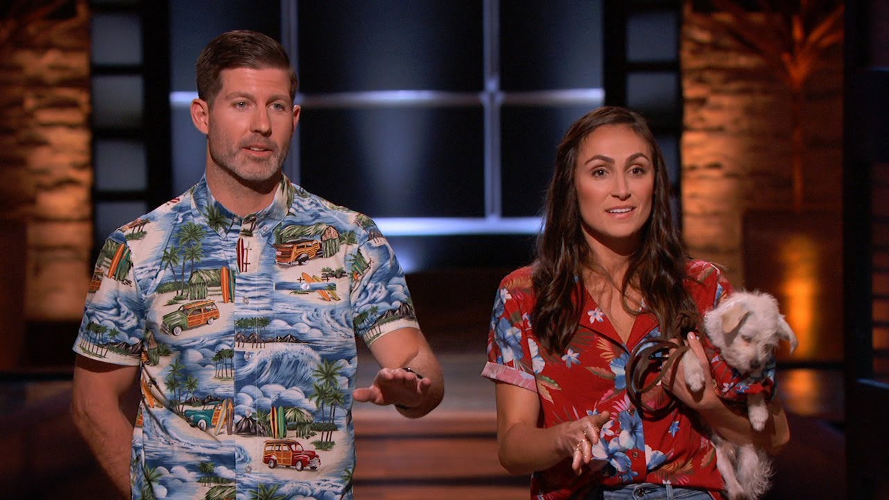 A Baby Saves 5% of the Company - Shark Tank