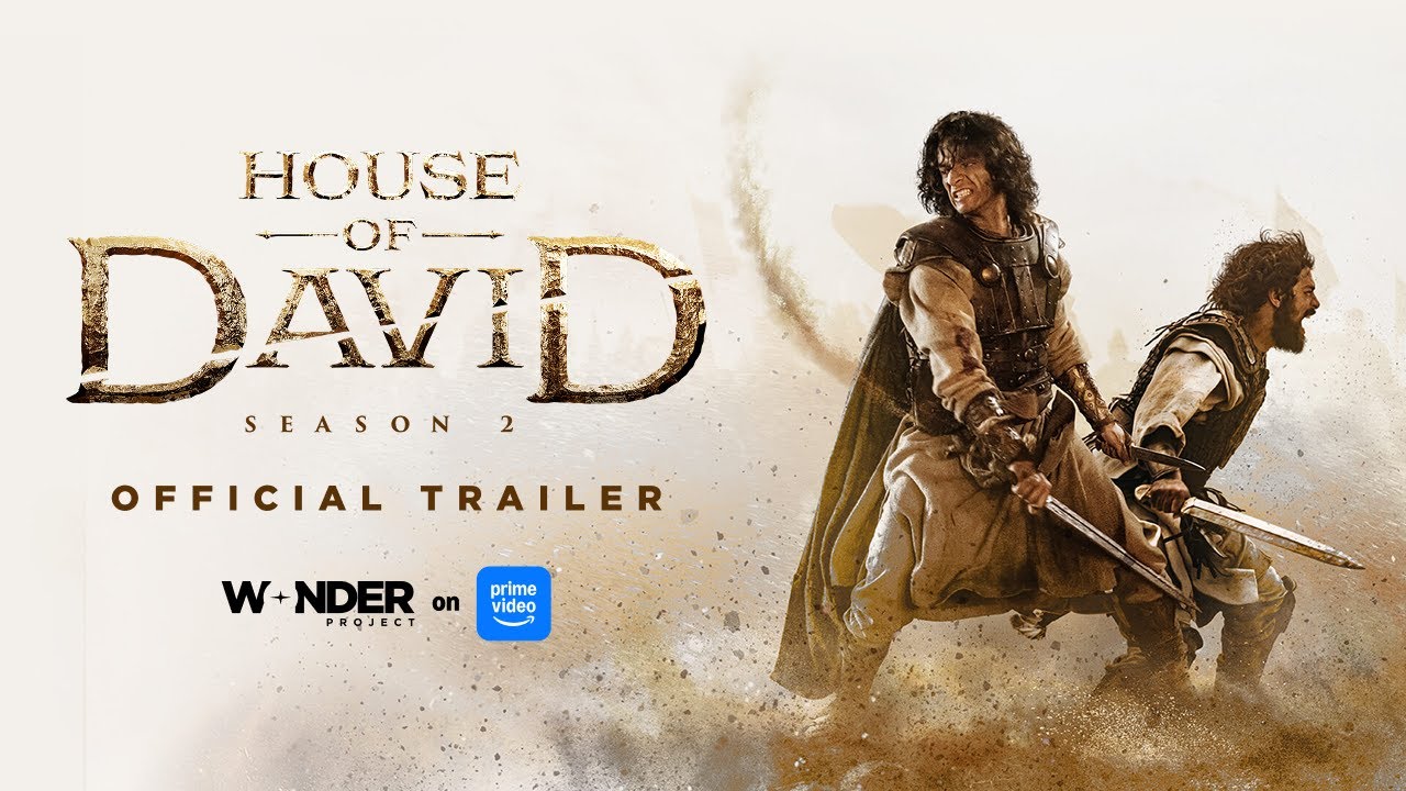 House of David Season 2 Official Trailer | Watch only on Wonder Project on Prime Video October 5th