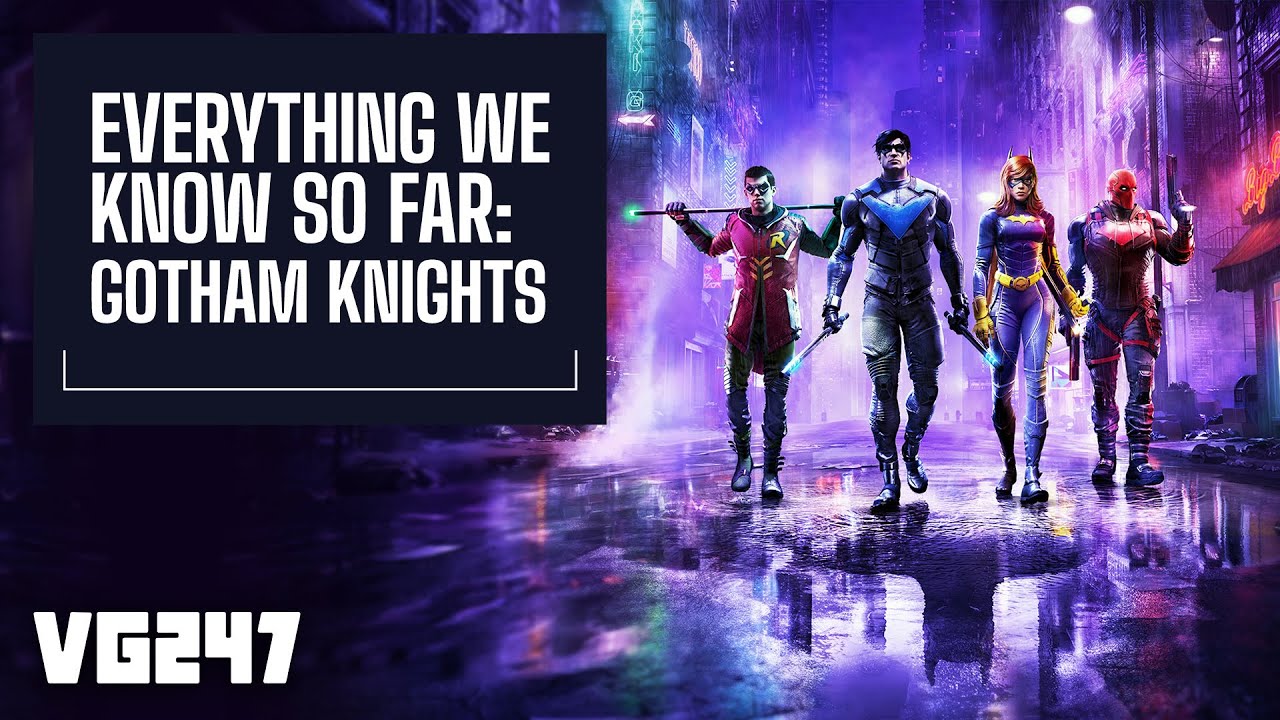 Gotham Knights | Everything we know so far!