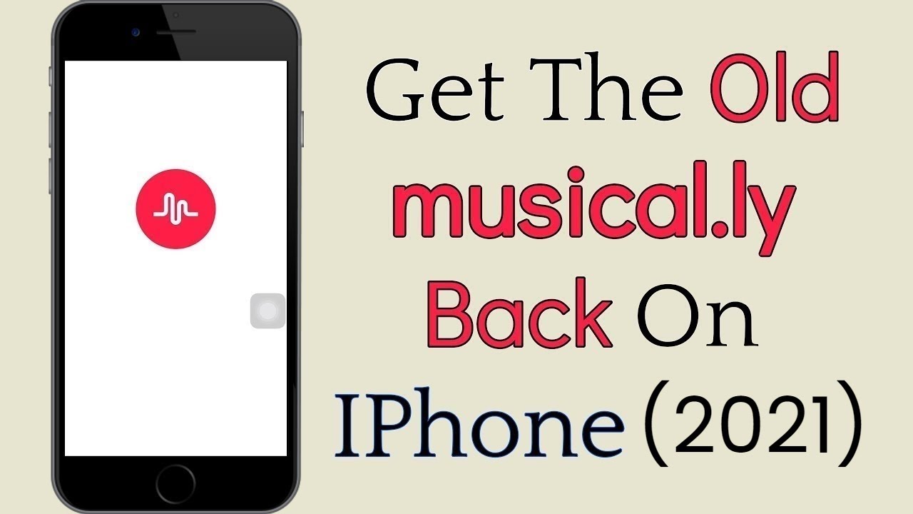 How To Get The Old Musically Back || Go Back To Musical.ly From Tik Tok || iOS (2021)
