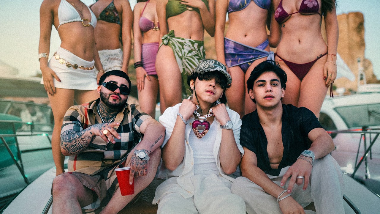 Xavi, Esau Ortiz, Alan Arrieta - San Charly (Official Video)