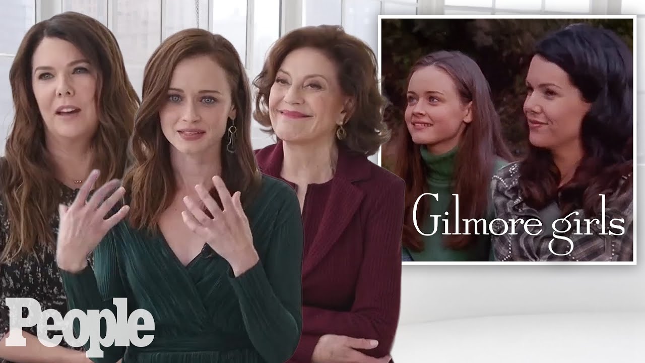 'Gilmore Girls' Reunion ft. Alexis Bledel, Lauren Graham, Kelly Bishop & More | PEOPLE