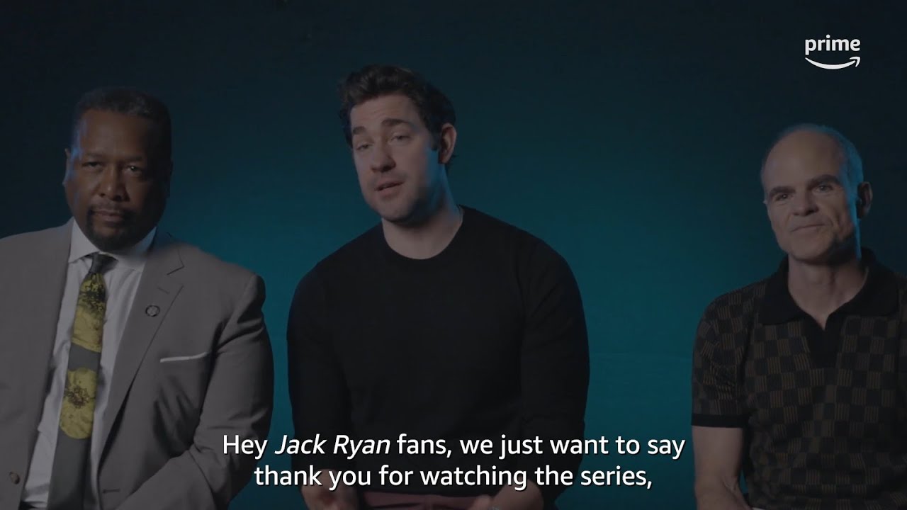 Jack Ryan | Season 4 | Prime Video ZA