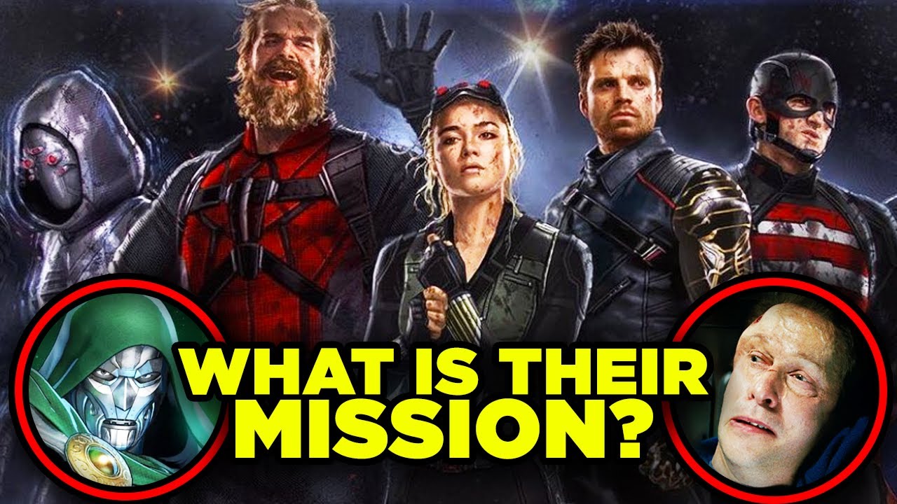 THUNDERBOLTS ANNOUNCEMENT BREAKDOWN! Why This Lineup? #D23