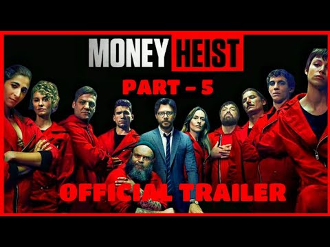 MONEY HEIST SEASON 5 TRAILER | Money Heist Season 5 Release Date | Money Heist Part 5 | Netflix