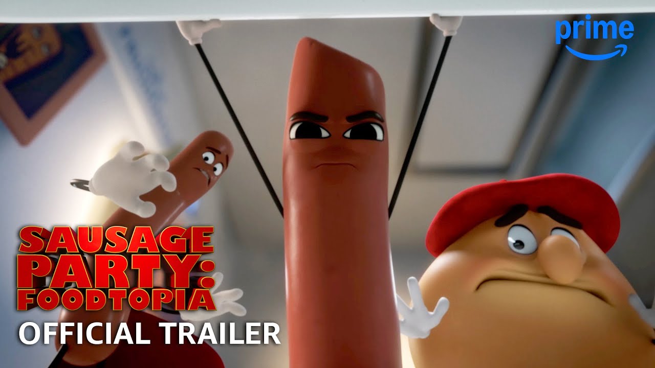 Sausage Party: Foodtopia Season 2 - Official Trailer | Prime Video