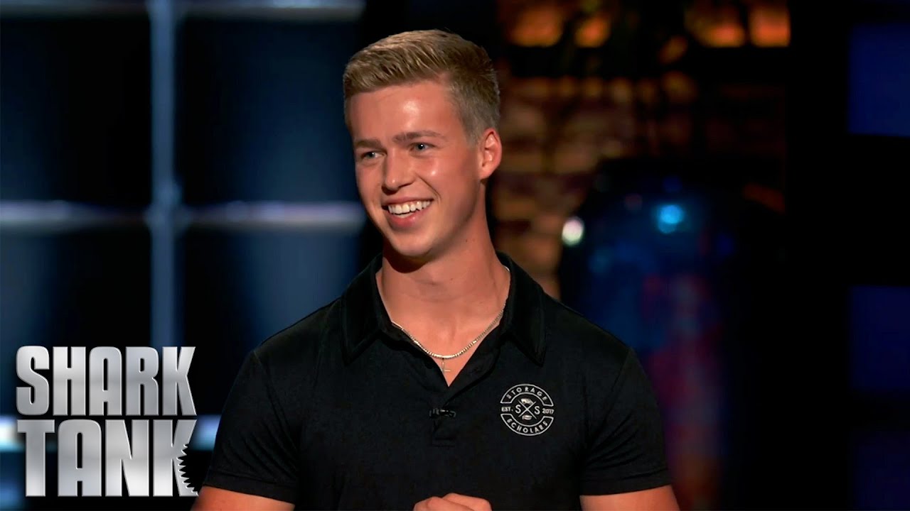 Shark Tank US | Students From Storage Scholars Surprise The Sharks