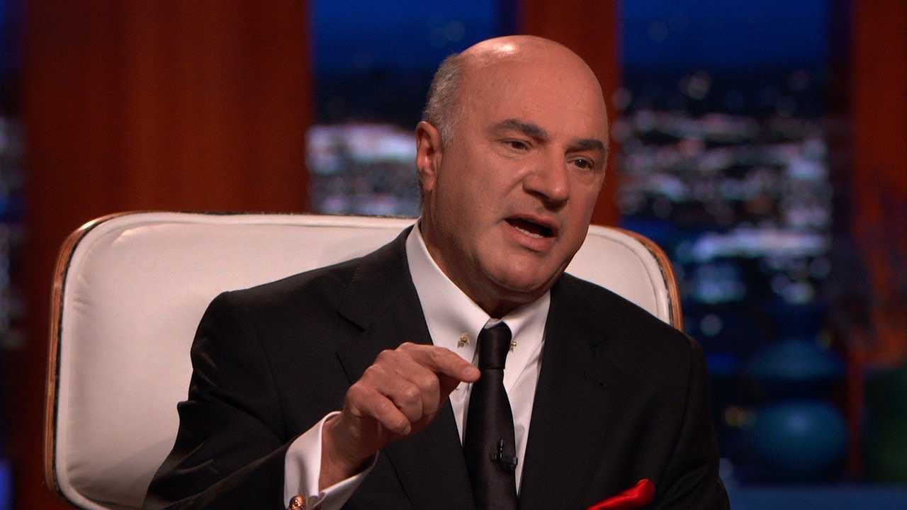 Animated Lure Tries to Reel In Mr. Wonderful - Shark Tank
