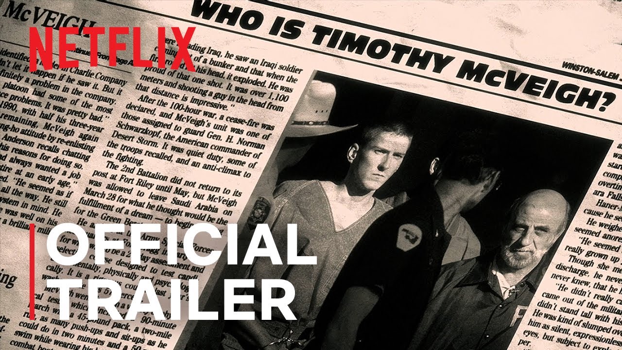 Oklahoma City Bombing: American Terror | Official Trailer | Netflix