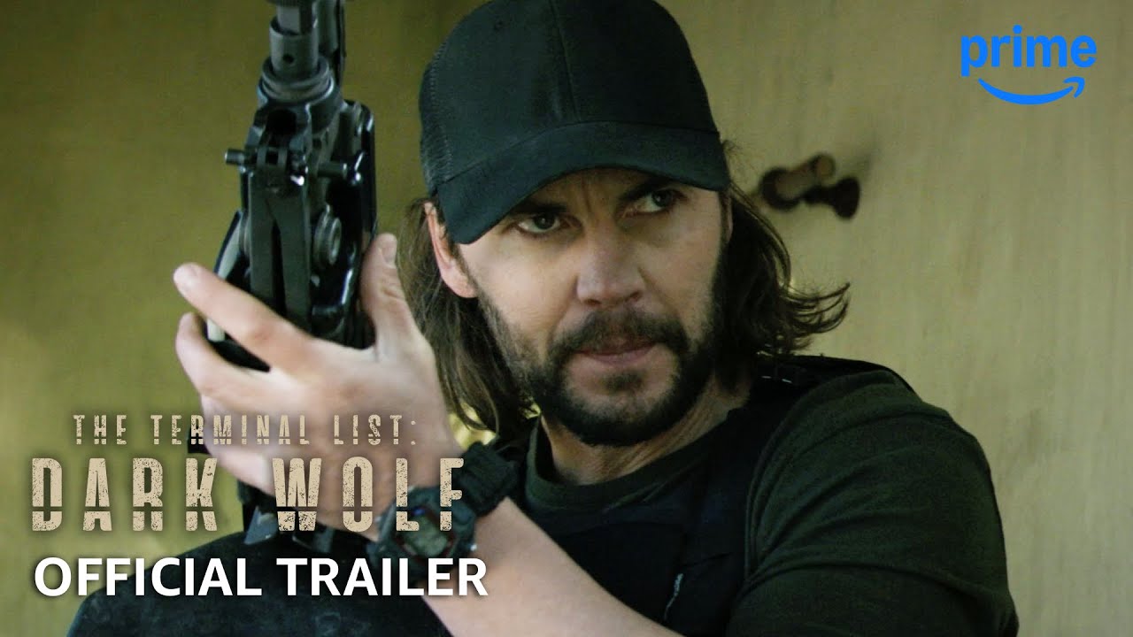 The Terminal List: Dark Wolf - Official Trailer | Prime Video