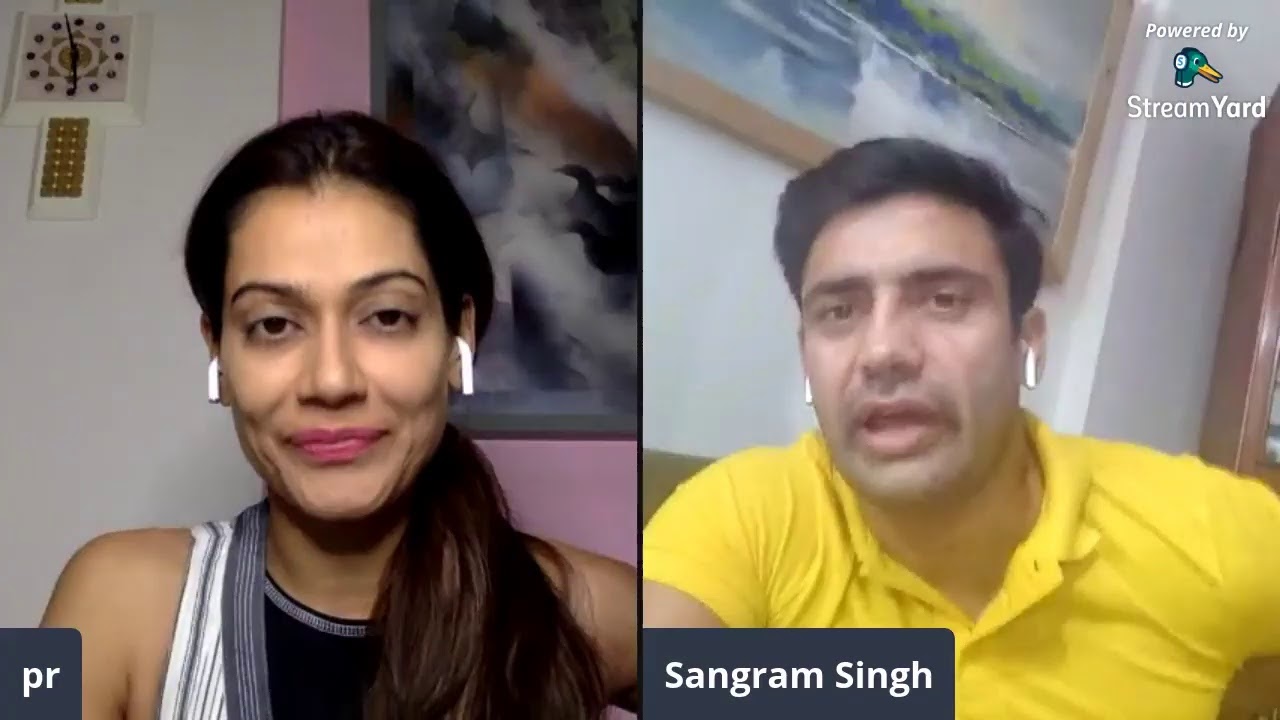 Talk with Sangram Singh - Payal Rohatgi
