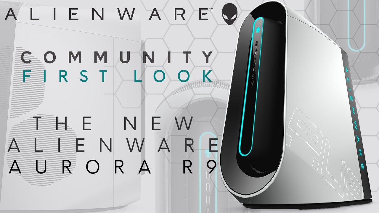 Community First Look: Alienware Aurora R9