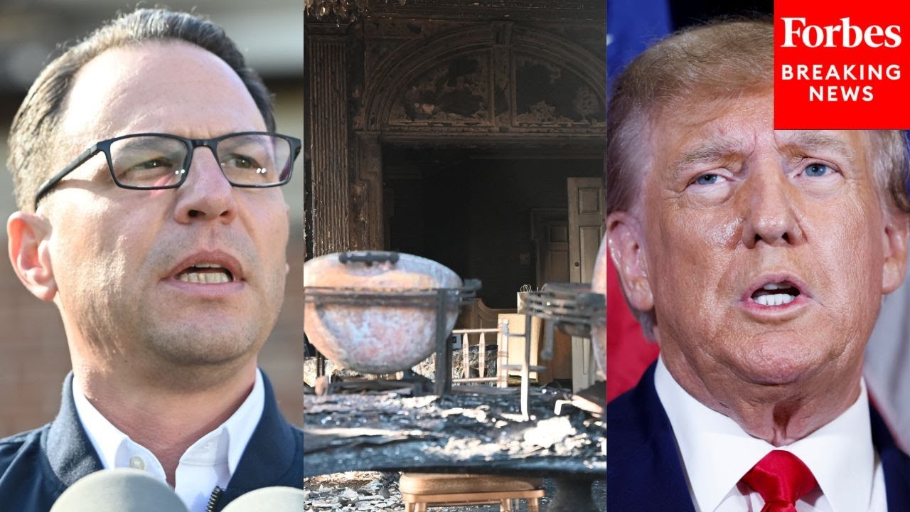 'He Was Gracious': Gov. Josh Shapiro Discusses Call With President Trump Following Arson At His Home