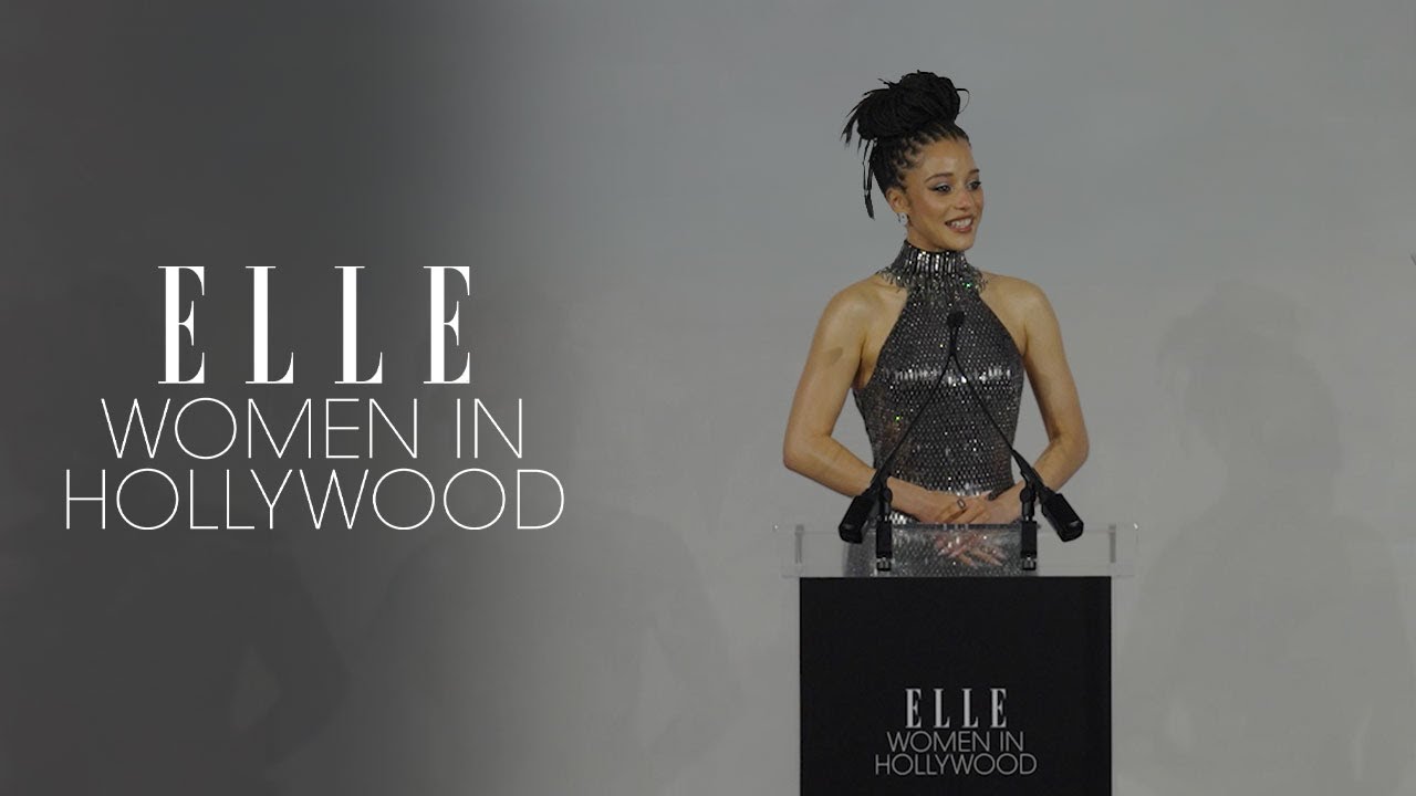 Chase Infiniti Reflects on the Influence of Strong Women in Her Life | Women in Hollywood | ELLE