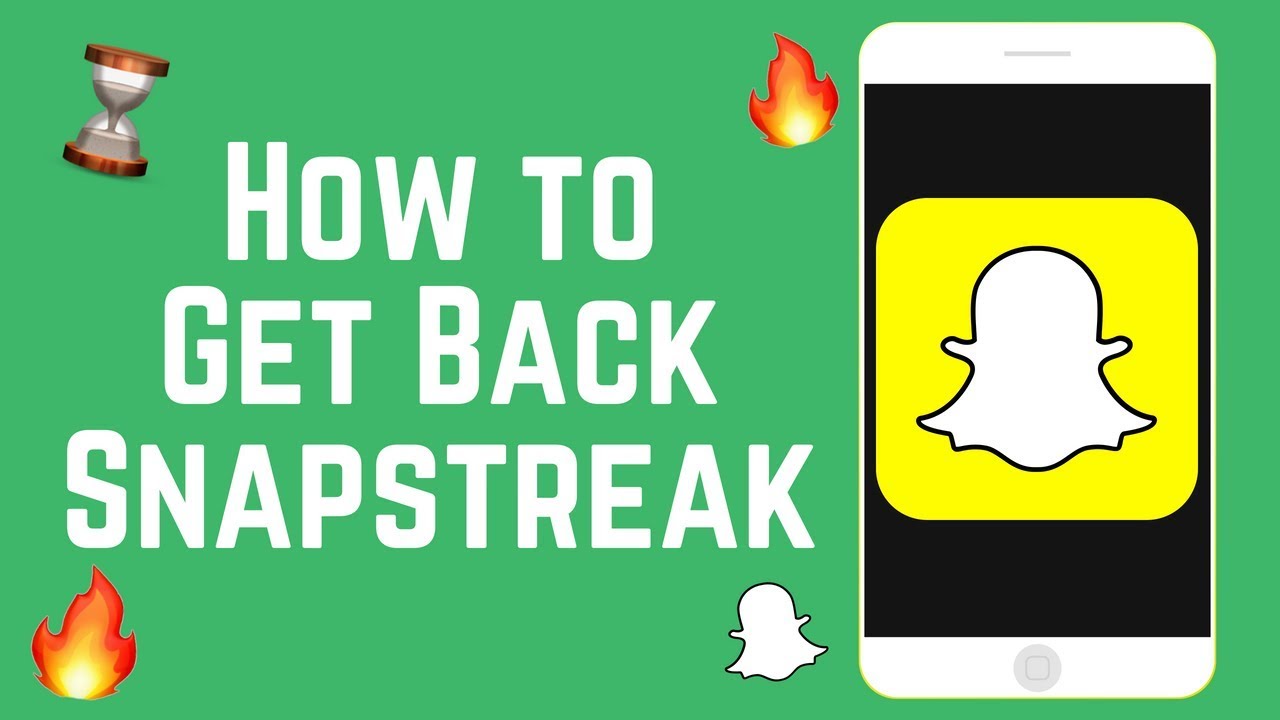 How to Get Back Your Lost Snapchat Streak (Easy Hack!)