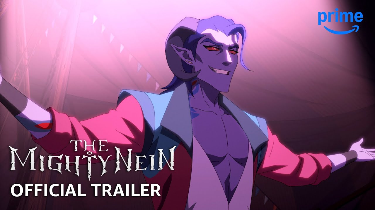 The Mighty Nein - Official Trailer | Prime Video