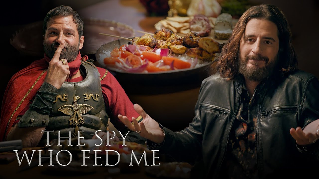 Feast or Fast for The Chosen’s Jesus? | The Spy Who Fed Me