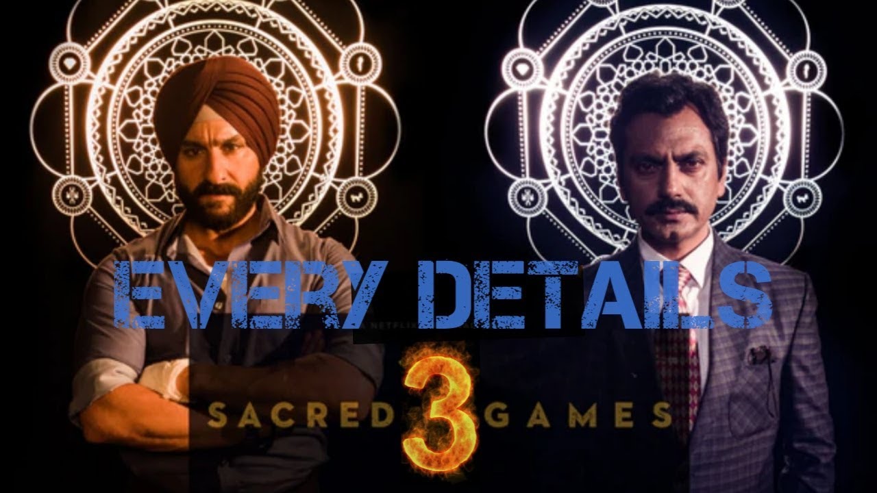sacred game season 3 details