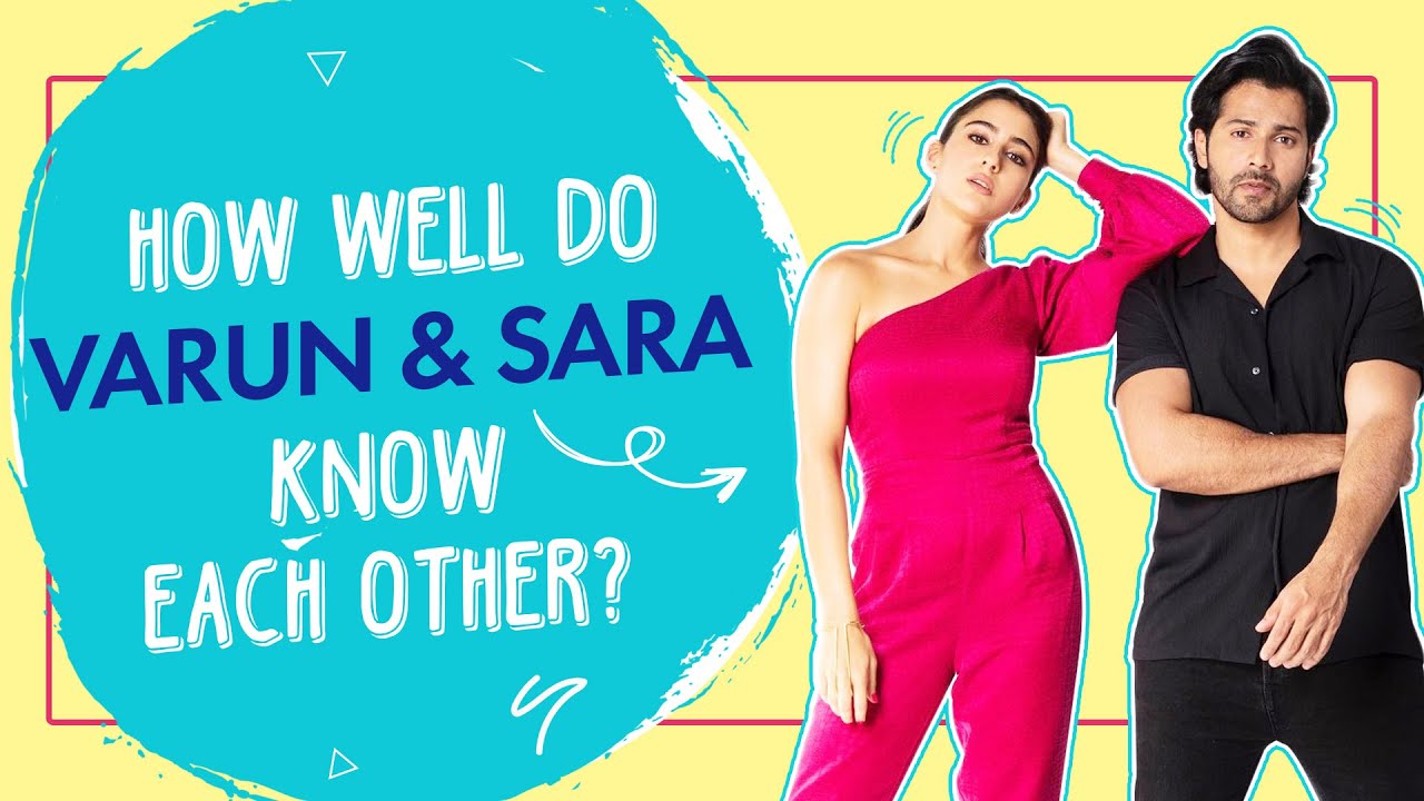 Sara Ali Khan & Varun Dhawan play Who's Most Likely & How Well Do You Know Each Other | Coolie No 1