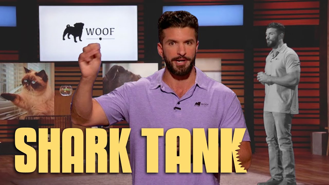 Will The Sharks Throw A Bone To WOOF? | Shark Tank US | Shark Tank Global