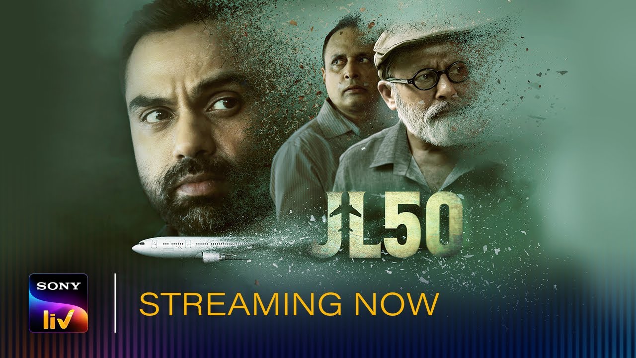 JL50 | Official Trailer | Streaming Now | SonyLIV Originals | Web Series