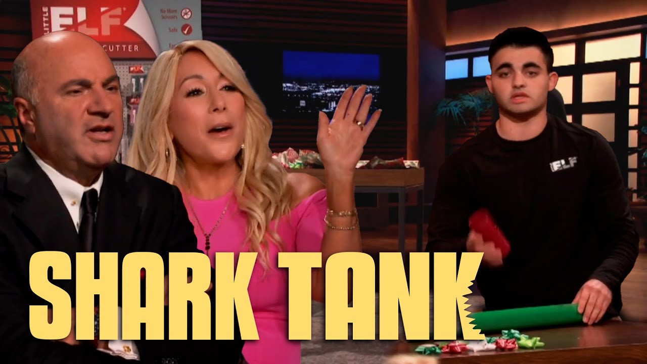 The Sharks Fight For A Deal With Little Elf  | Shark Tank US | Shark Tank Global