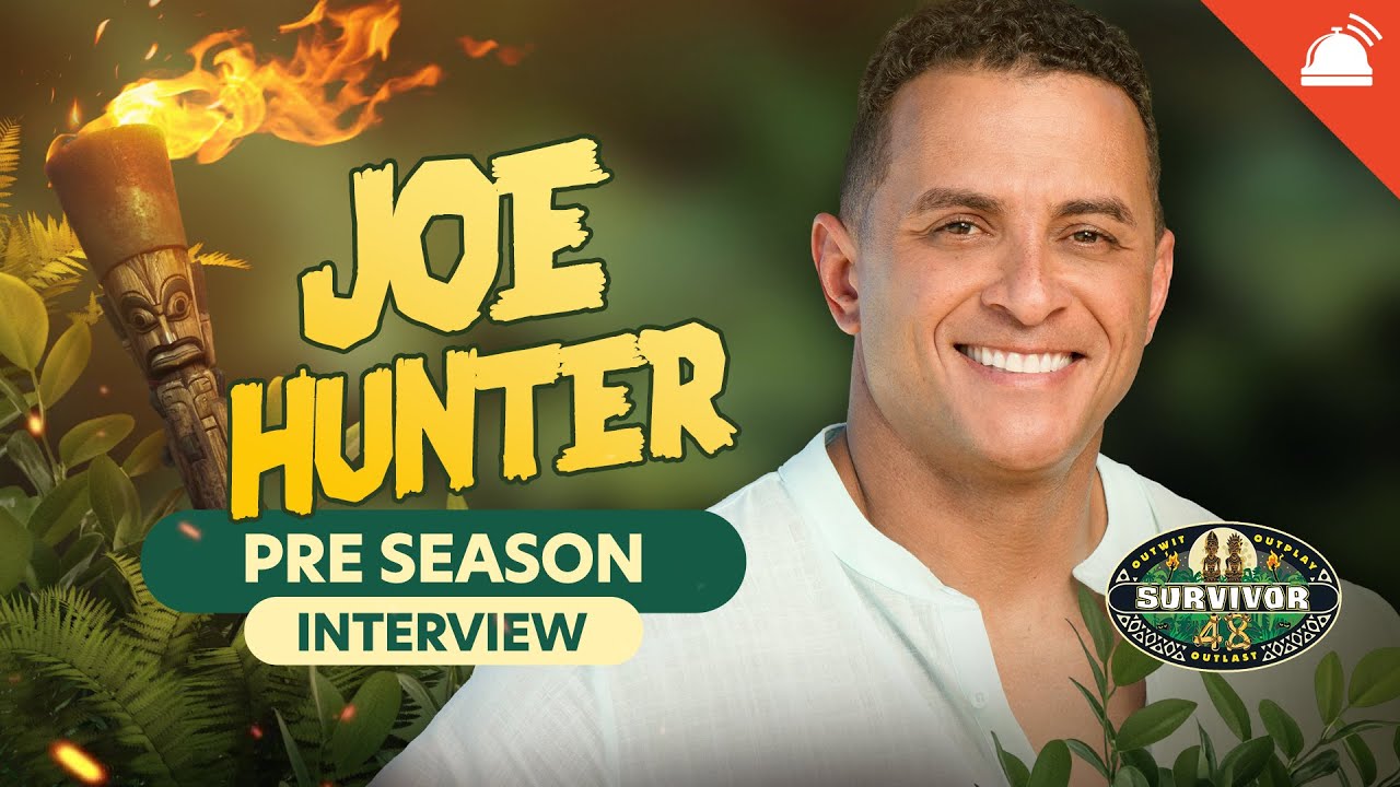 Joe Hunter Survivor 48 Pre-Game Interview