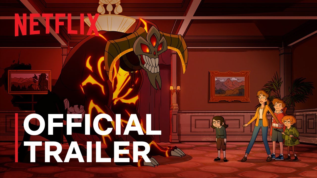 Haunted Hotel | Official Trailer | Netflix